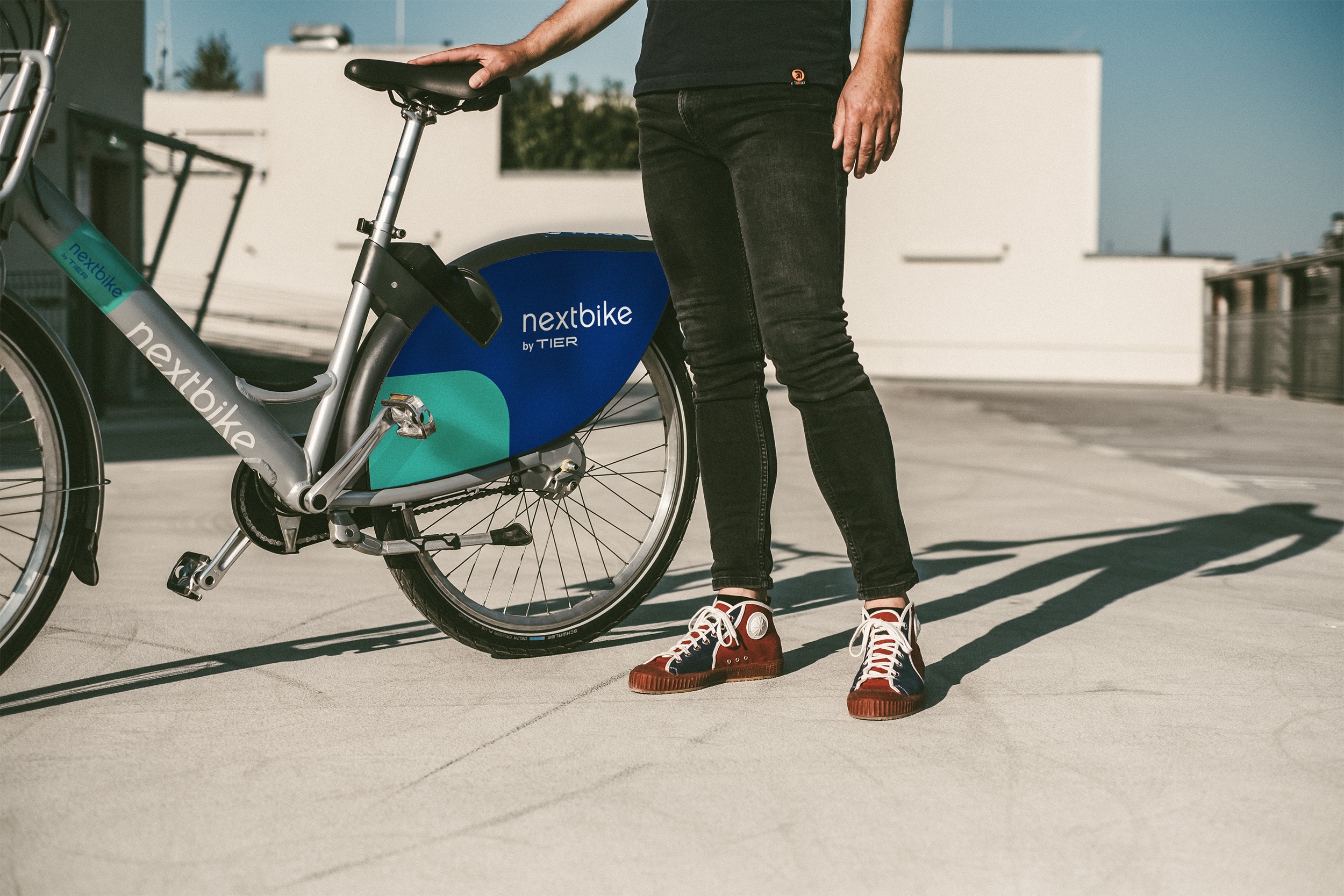 Nextbike cheap smart bike